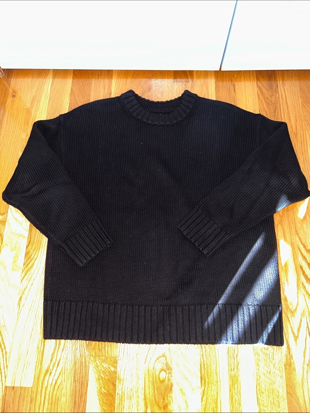Gap Oversized Sweater - Black